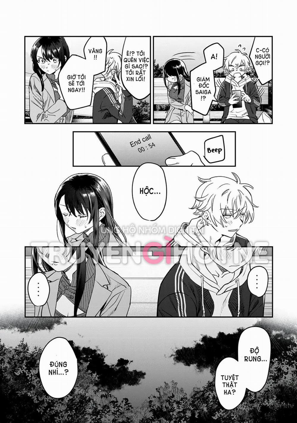 [18+] Tôi Muốn Thấy Dáng Vẻ Ngại Ngùng Của Cậu 36.2 trang 8