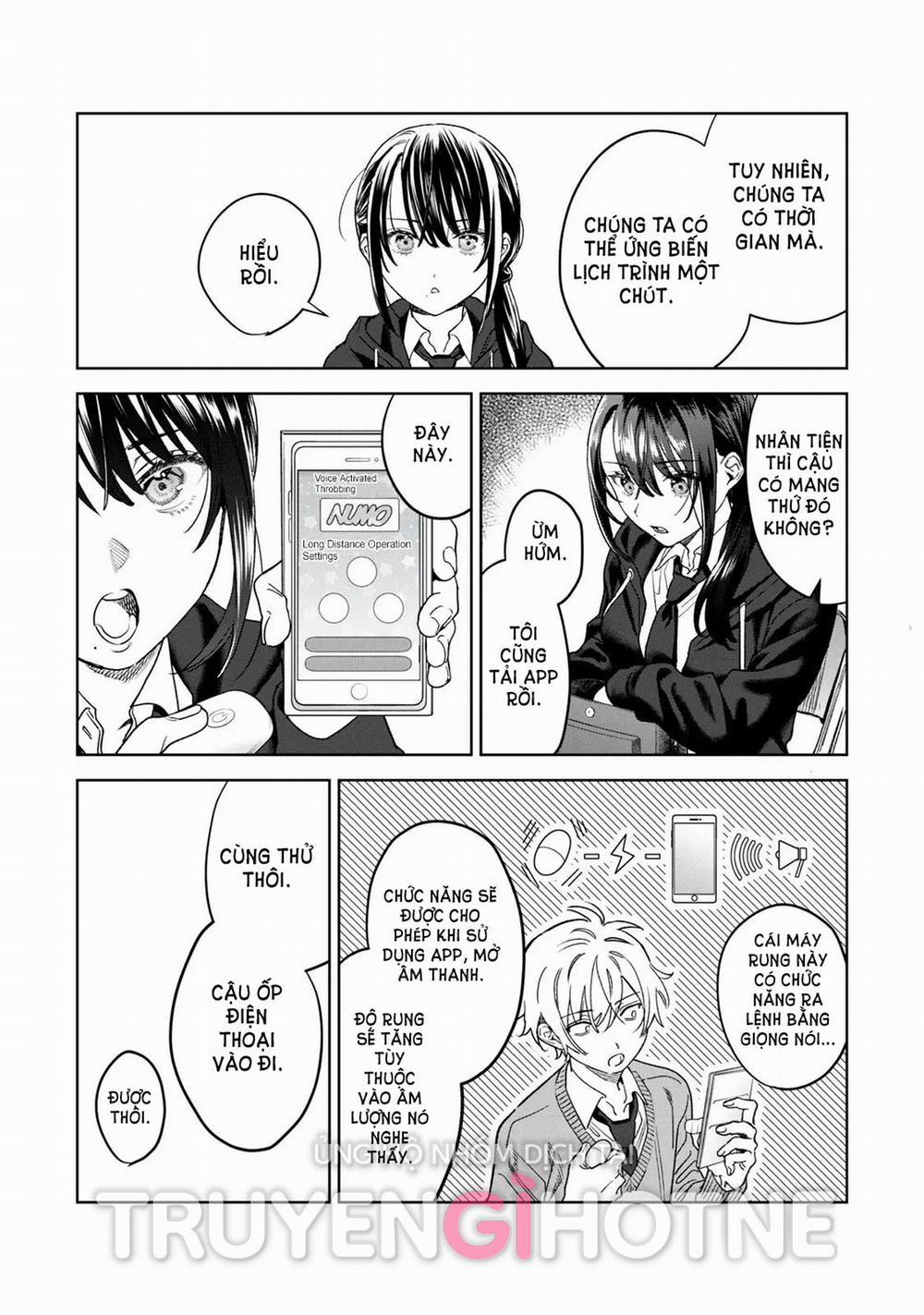 [18+] Tôi Muốn Thấy Dáng Vẻ Ngại Ngùng Của Cậu 37.1 trang 10