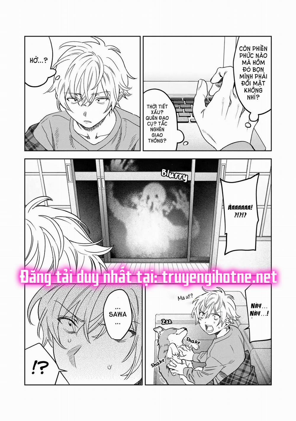 [18+] Tôi Muốn Thấy Dáng Vẻ Ngại Ngùng Của Cậu 37.2 trang 9