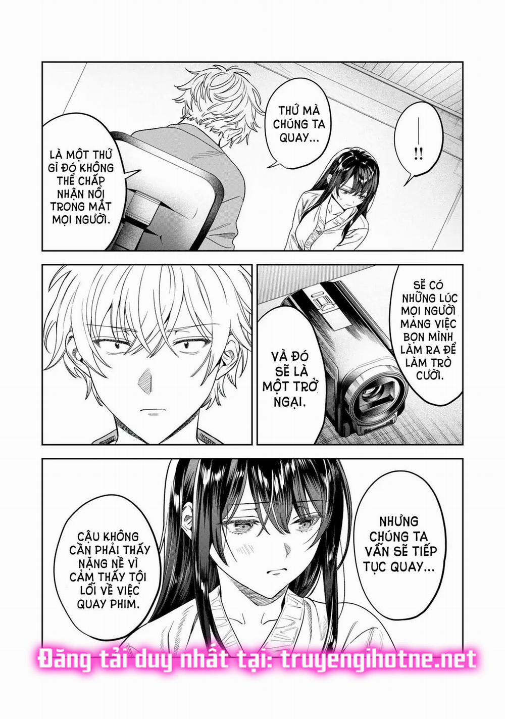 [18+] Tôi Muốn Thấy Dáng Vẻ Ngại Ngùng Của Cậu 38.1 trang 14