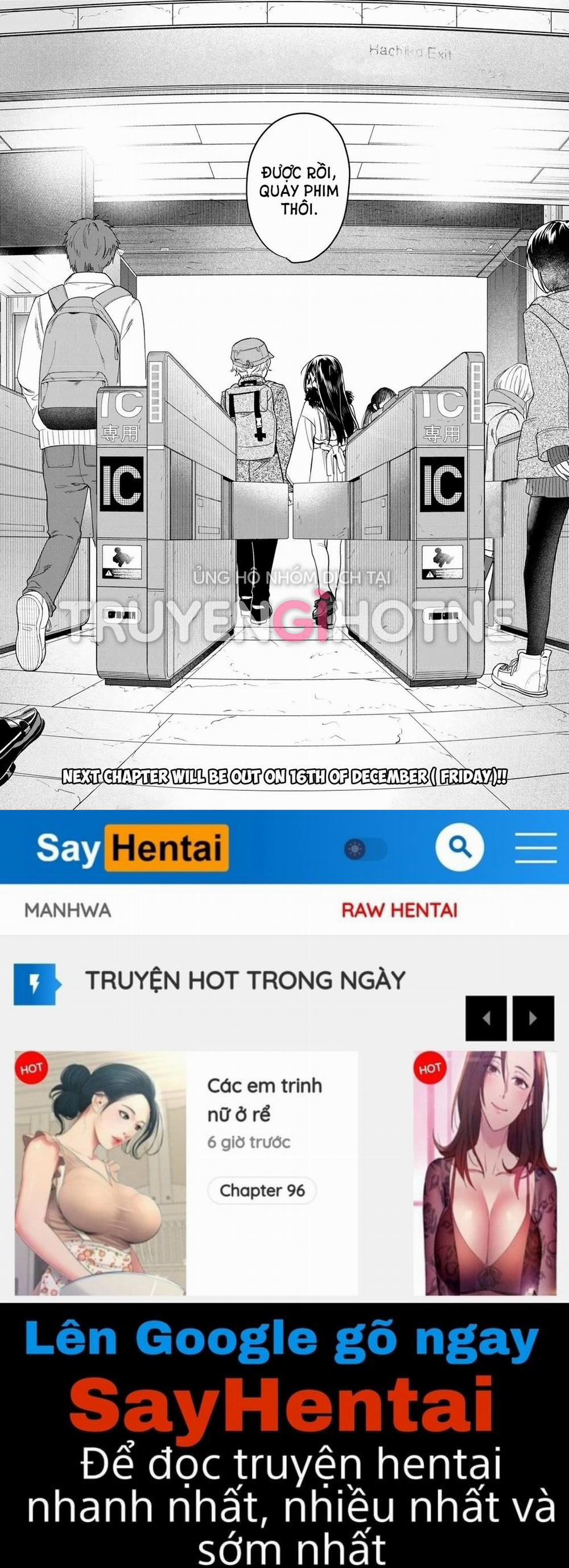 [18+] Tôi Muốn Thấy Dáng Vẻ Ngại Ngùng Của Cậu 38.2 trang 9