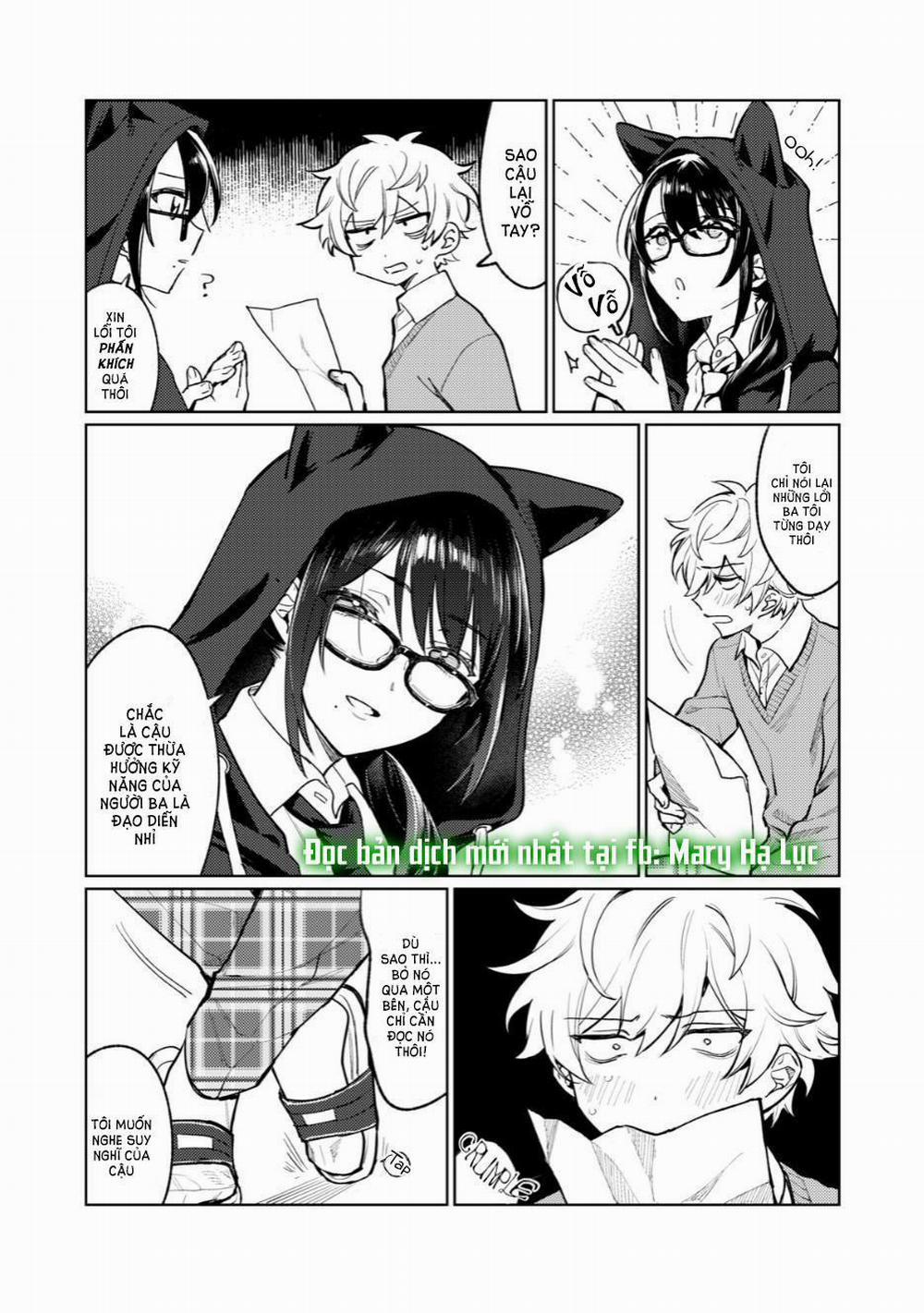 [18+] Tôi Muốn Thấy Dáng Vẻ Ngại Ngùng Của Cậu 4 trang 3