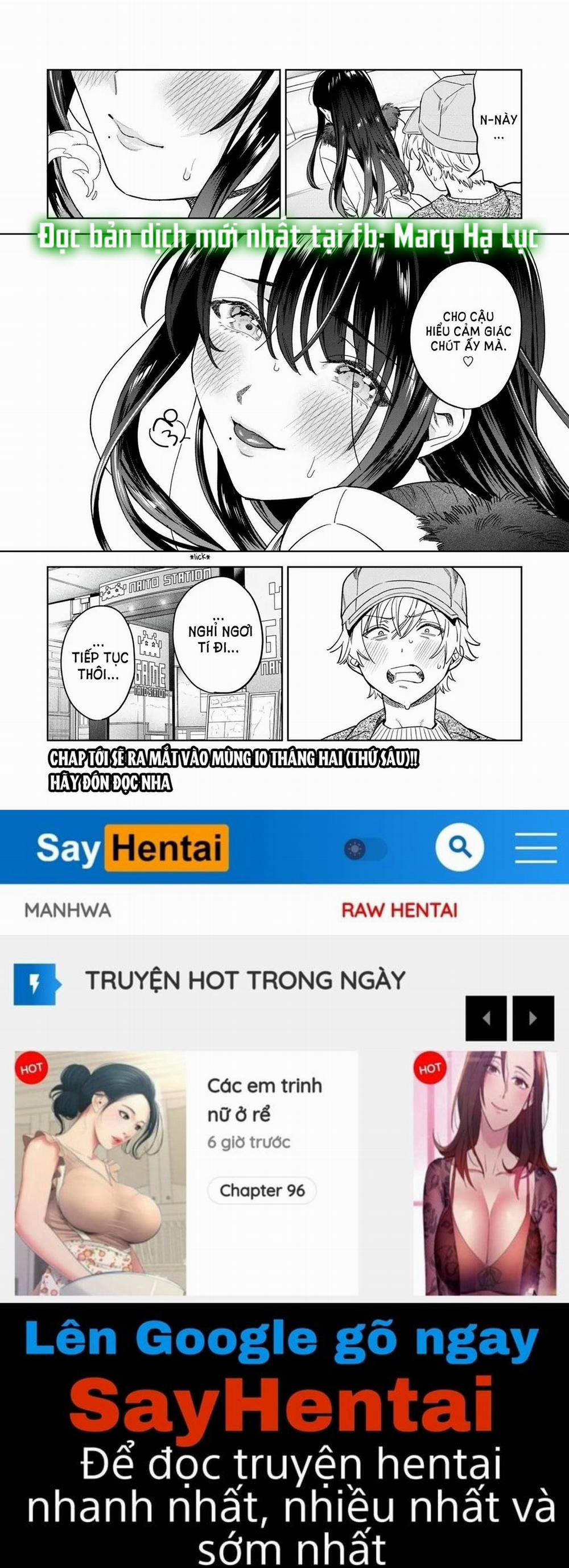 [18+] Tôi Muốn Thấy Dáng Vẻ Ngại Ngùng Của Cậu 40.2 trang 4