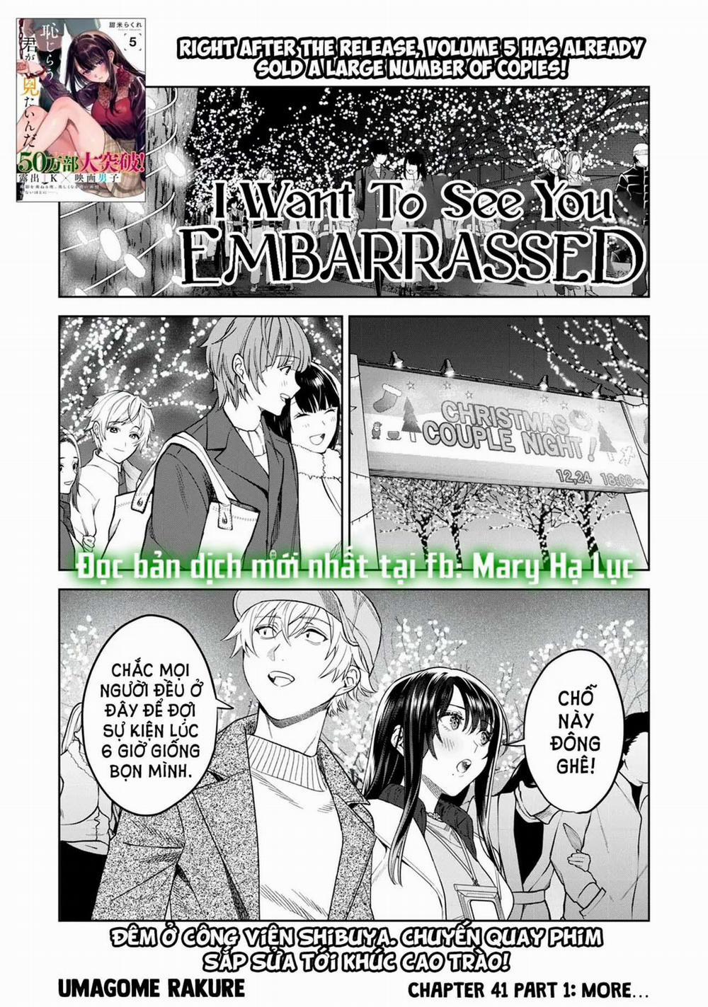 [18+] Tôi Muốn Thấy Dáng Vẻ Ngại Ngùng Của Cậu 41.1 trang 2