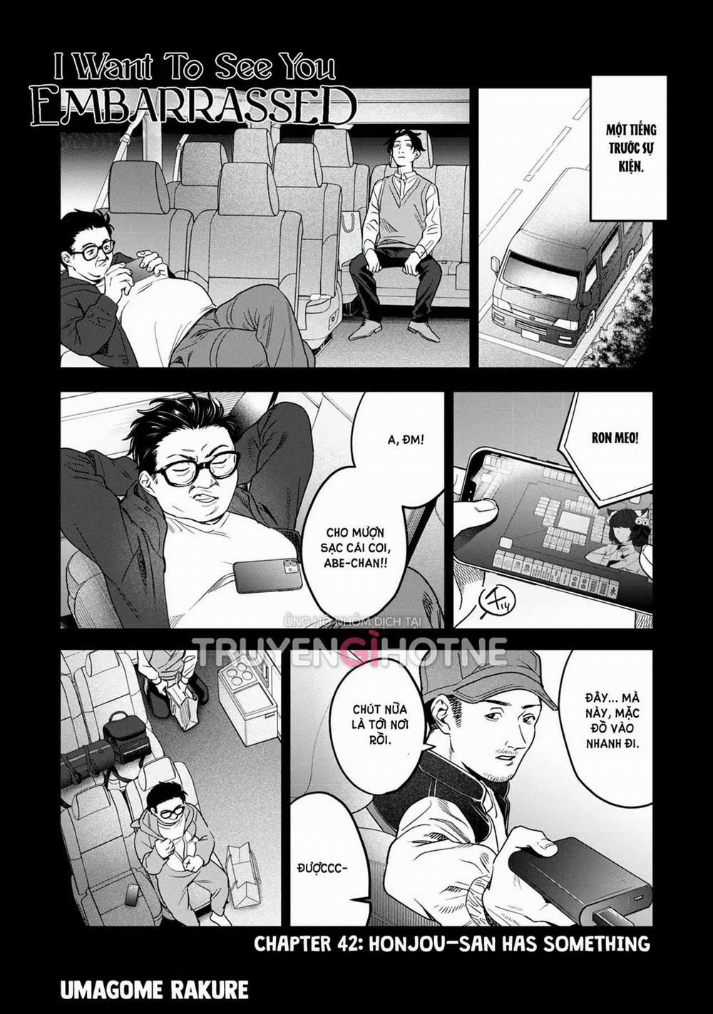 [18+] Tôi Muốn Thấy Dáng Vẻ Ngại Ngùng Của Cậu 42.1 trang 2