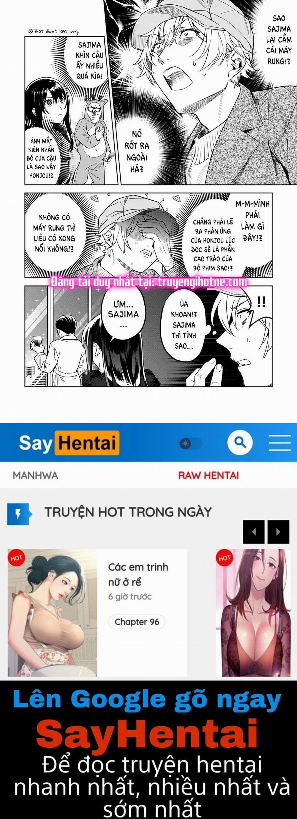 [18+] Tôi Muốn Thấy Dáng Vẻ Ngại Ngùng Của Cậu 43.1 trang 7