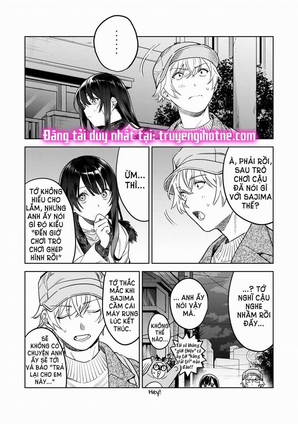[18+] Tôi Muốn Thấy Dáng Vẻ Ngại Ngùng Của Cậu 45.1 trang 4