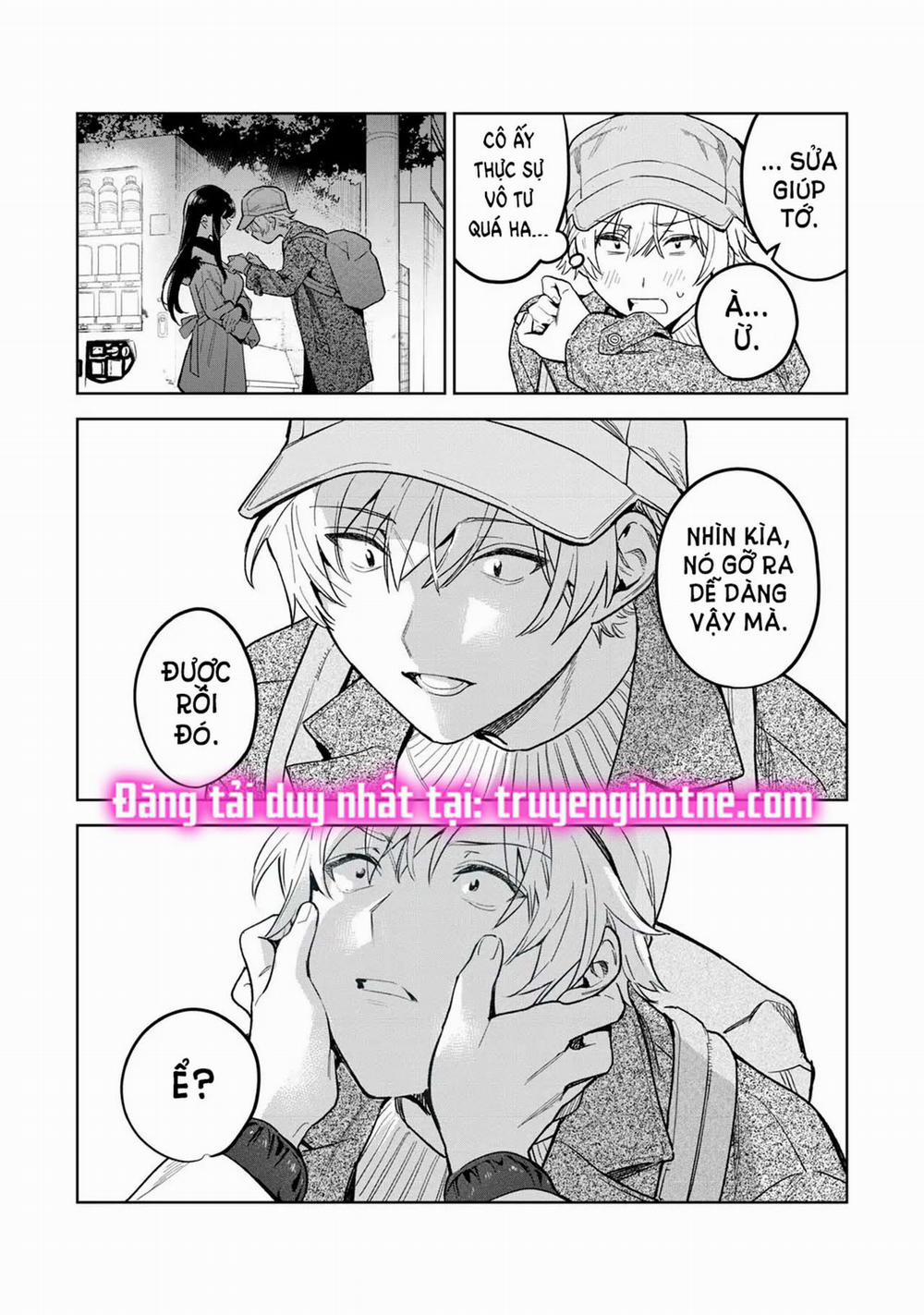 [18+] Tôi Muốn Thấy Dáng Vẻ Ngại Ngùng Của Cậu 45.2 trang 4