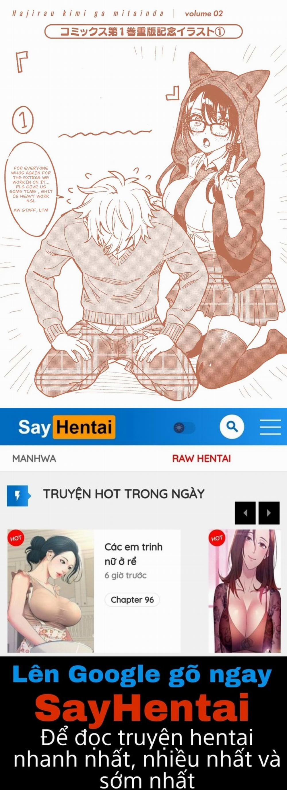 [18+] Tôi Muốn Thấy Dáng Vẻ Ngại Ngùng Của Cậu 45.2 trang 9