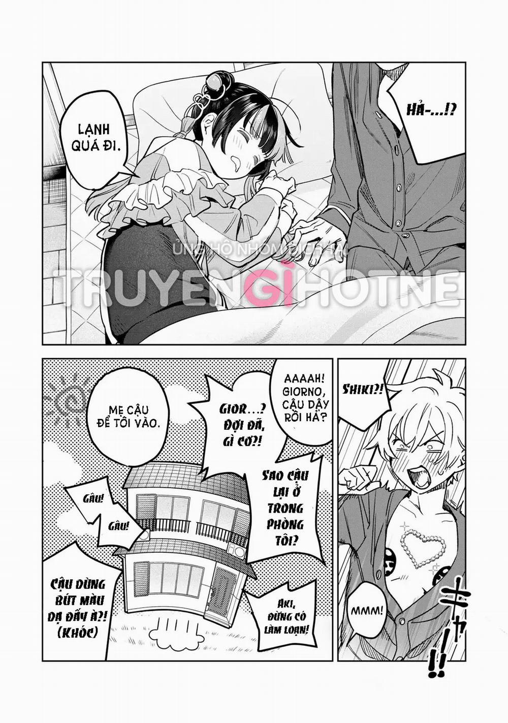 [18+] Tôi Muốn Thấy Dáng Vẻ Ngại Ngùng Của Cậu 46.1 trang 5