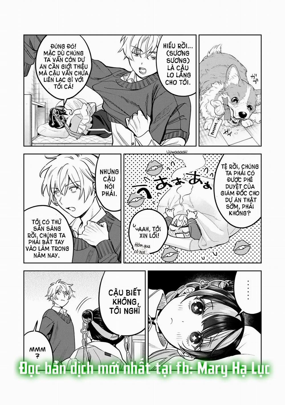 [18+] Tôi Muốn Thấy Dáng Vẻ Ngại Ngùng Của Cậu 46.1 trang 6