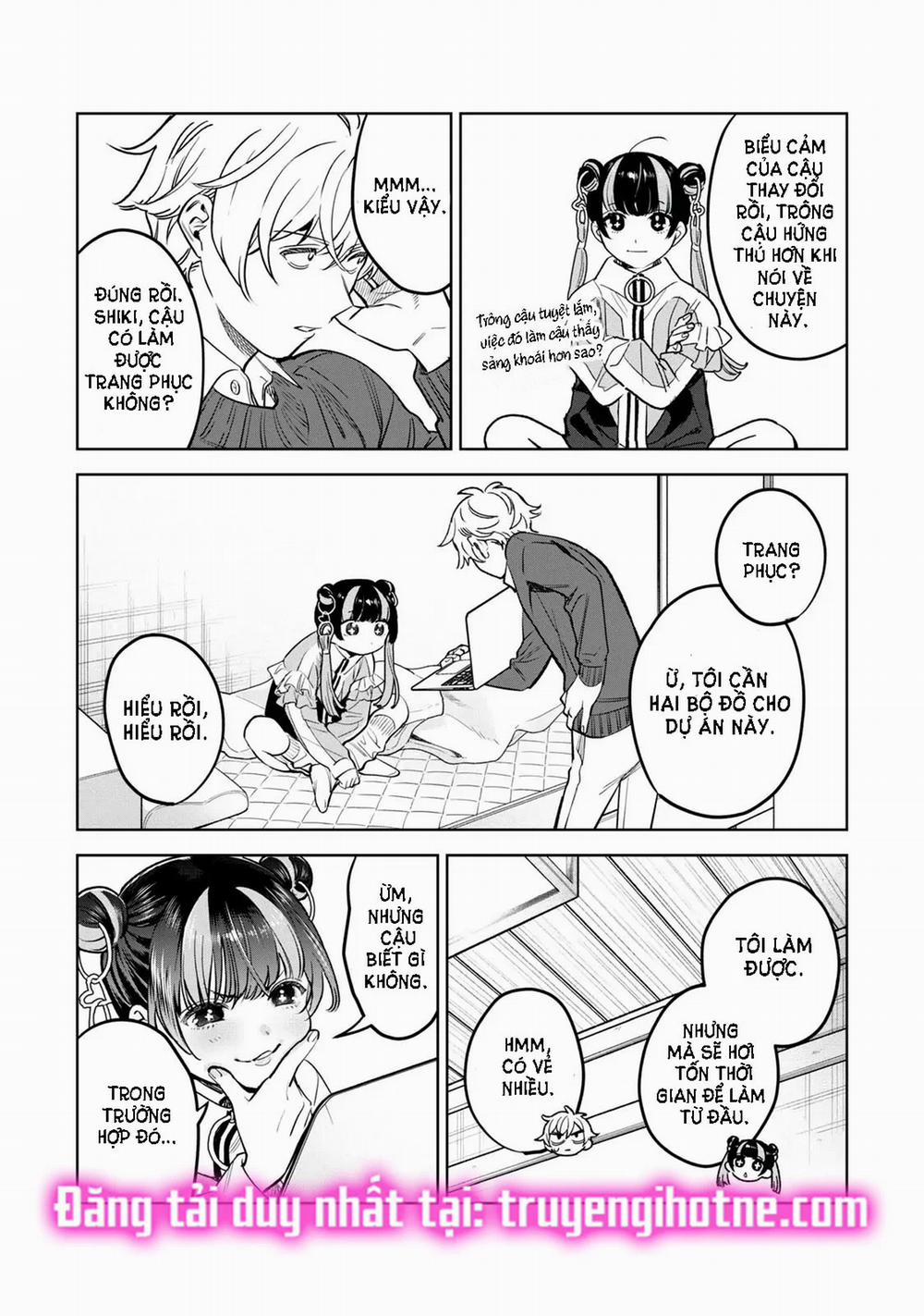 [18+] Tôi Muốn Thấy Dáng Vẻ Ngại Ngùng Của Cậu 46.1 trang 7