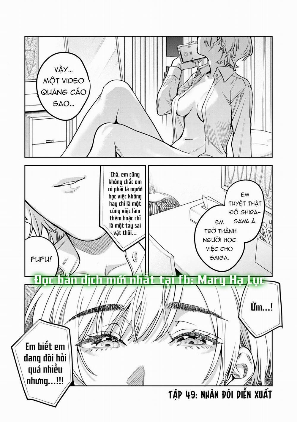[18+] Tôi Muốn Thấy Dáng Vẻ Ngại Ngùng Của Cậu 49.1 trang 1