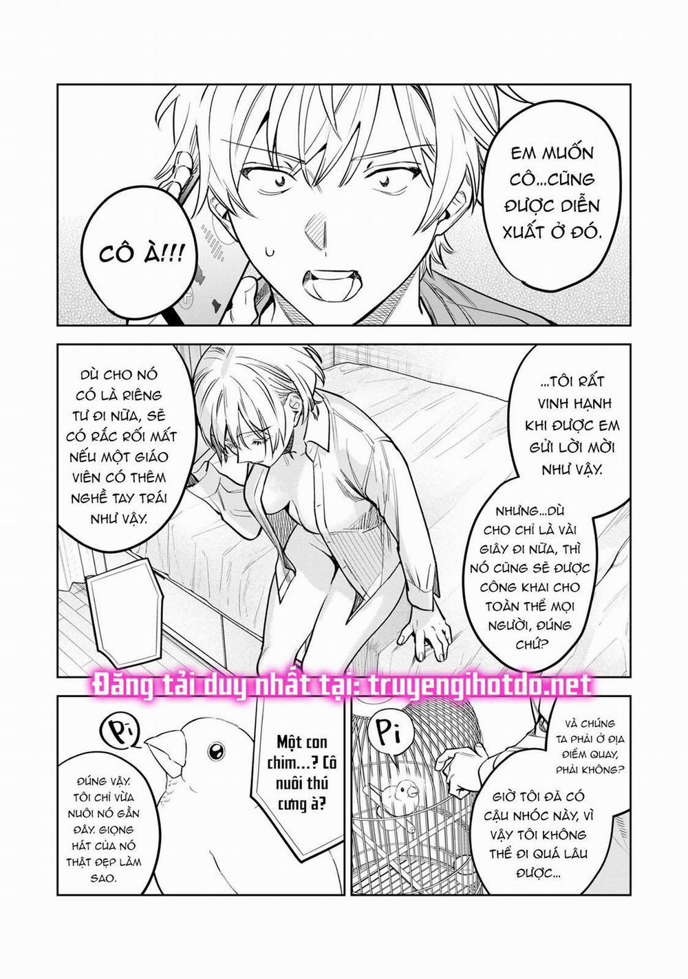 [18+] Tôi Muốn Thấy Dáng Vẻ Ngại Ngùng Của Cậu 49.1 trang 2