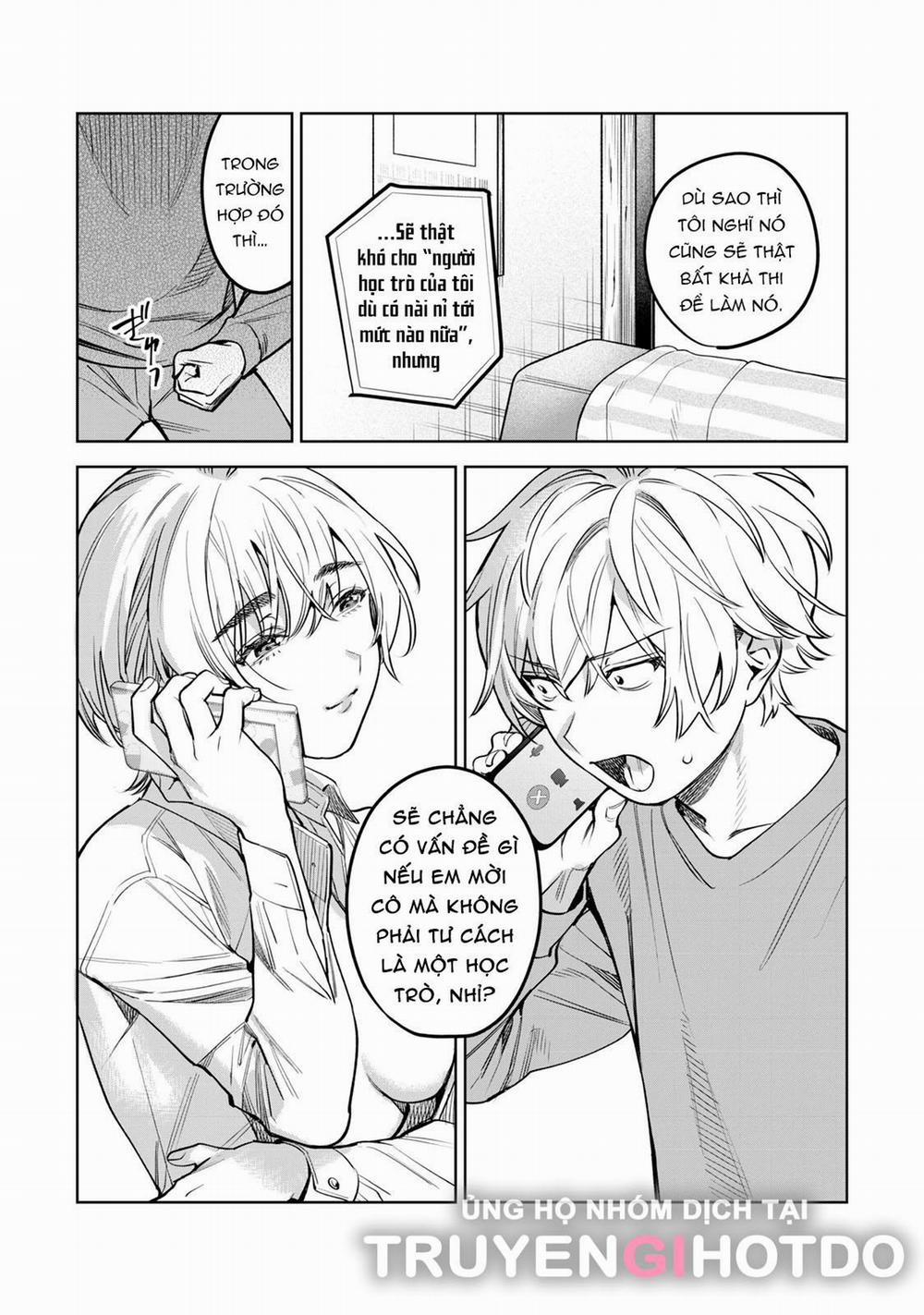 [18+] Tôi Muốn Thấy Dáng Vẻ Ngại Ngùng Của Cậu 49.1 trang 3