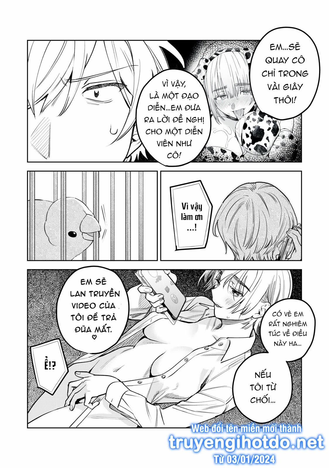 [18+] Tôi Muốn Thấy Dáng Vẻ Ngại Ngùng Của Cậu 49.1 trang 4