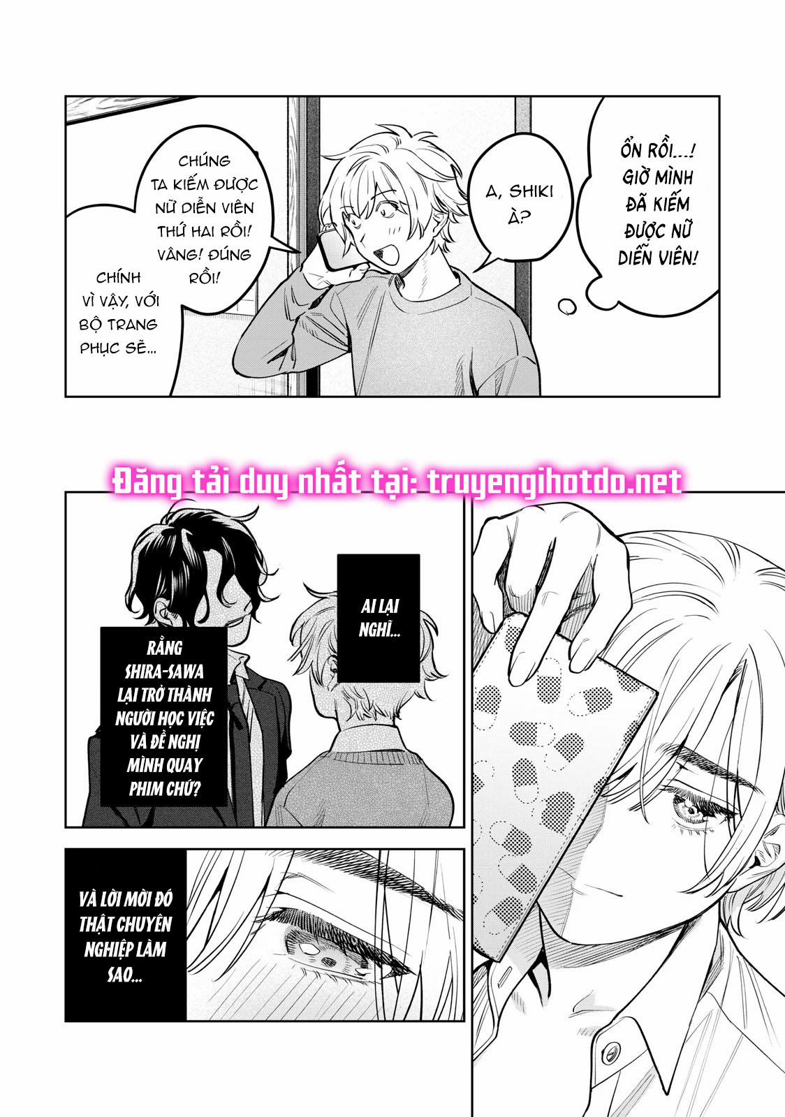 [18+] Tôi Muốn Thấy Dáng Vẻ Ngại Ngùng Của Cậu 49.1 trang 6