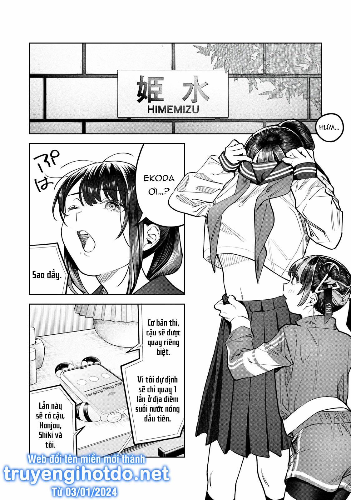 [18+] Tôi Muốn Thấy Dáng Vẻ Ngại Ngùng Của Cậu 49.1 trang 8