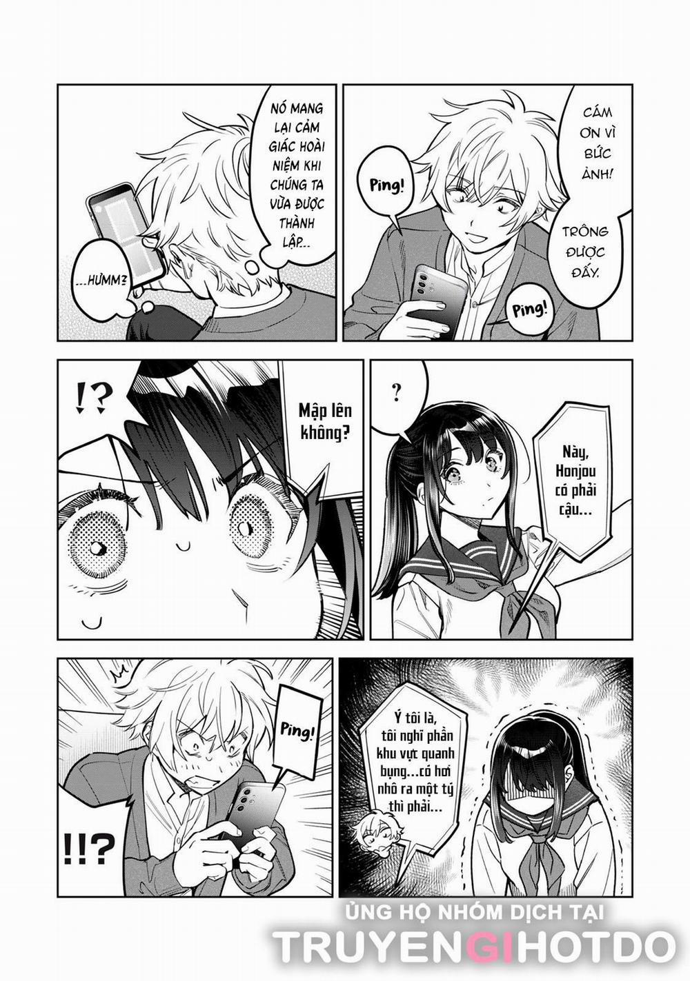 [18+] Tôi Muốn Thấy Dáng Vẻ Ngại Ngùng Của Cậu 49.2 trang 3