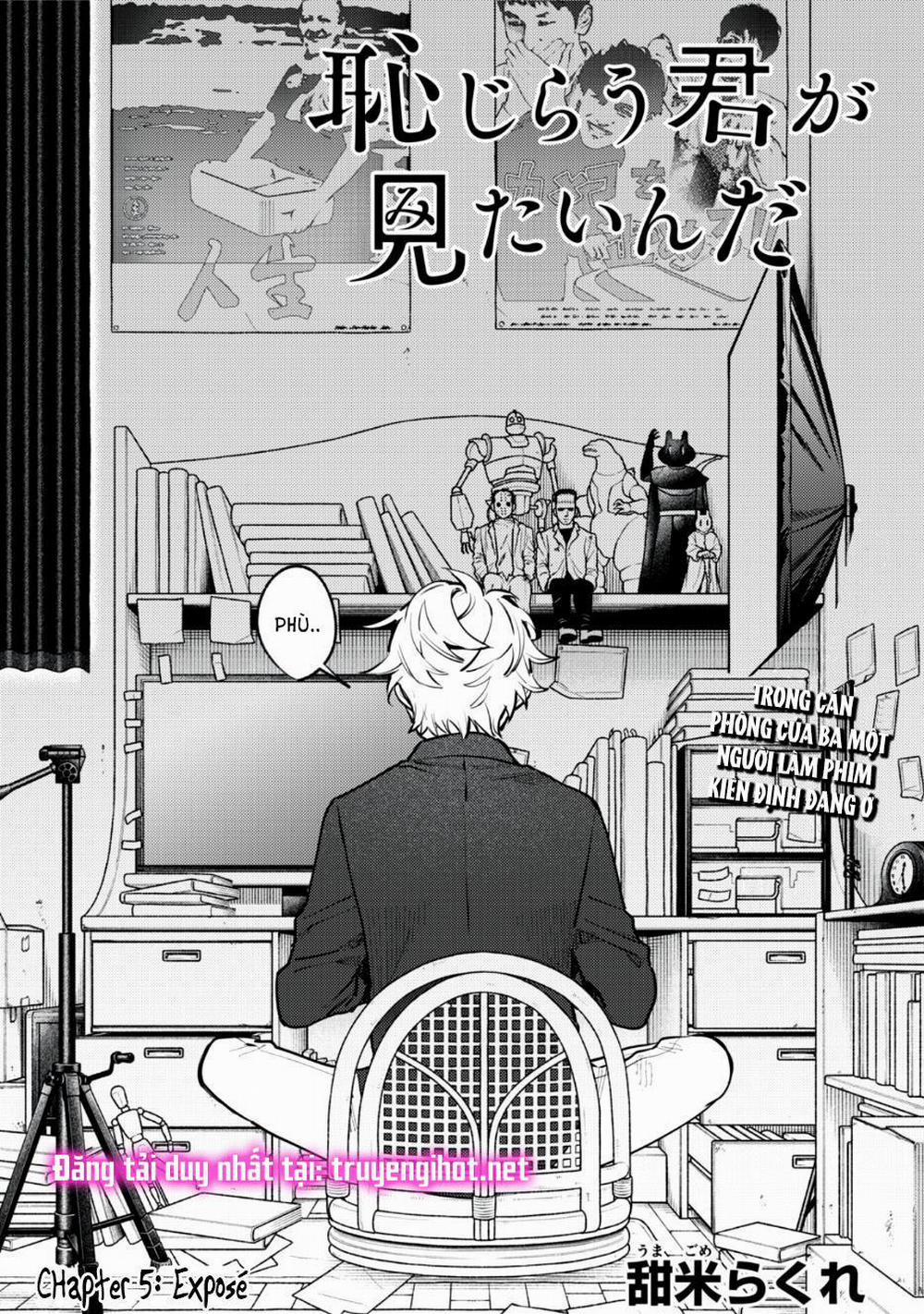 [18+] Tôi Muốn Thấy Dáng Vẻ Ngại Ngùng Của Cậu 5.1 trang 2