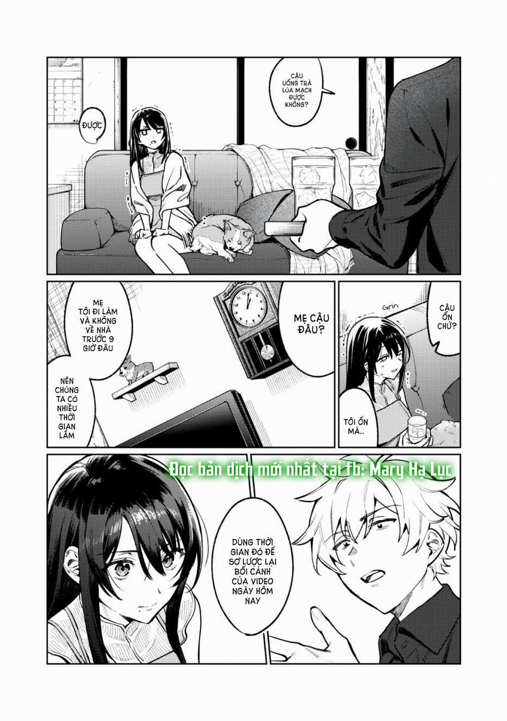 [18+] Tôi Muốn Thấy Dáng Vẻ Ngại Ngùng Của Cậu 5.1 trang 7