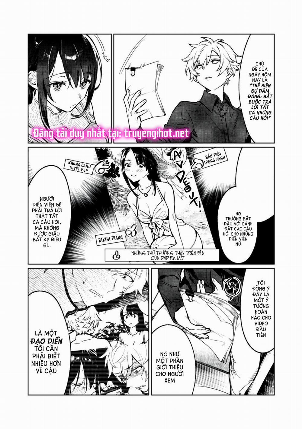 [18+] Tôi Muốn Thấy Dáng Vẻ Ngại Ngùng Của Cậu 5.1 trang 8