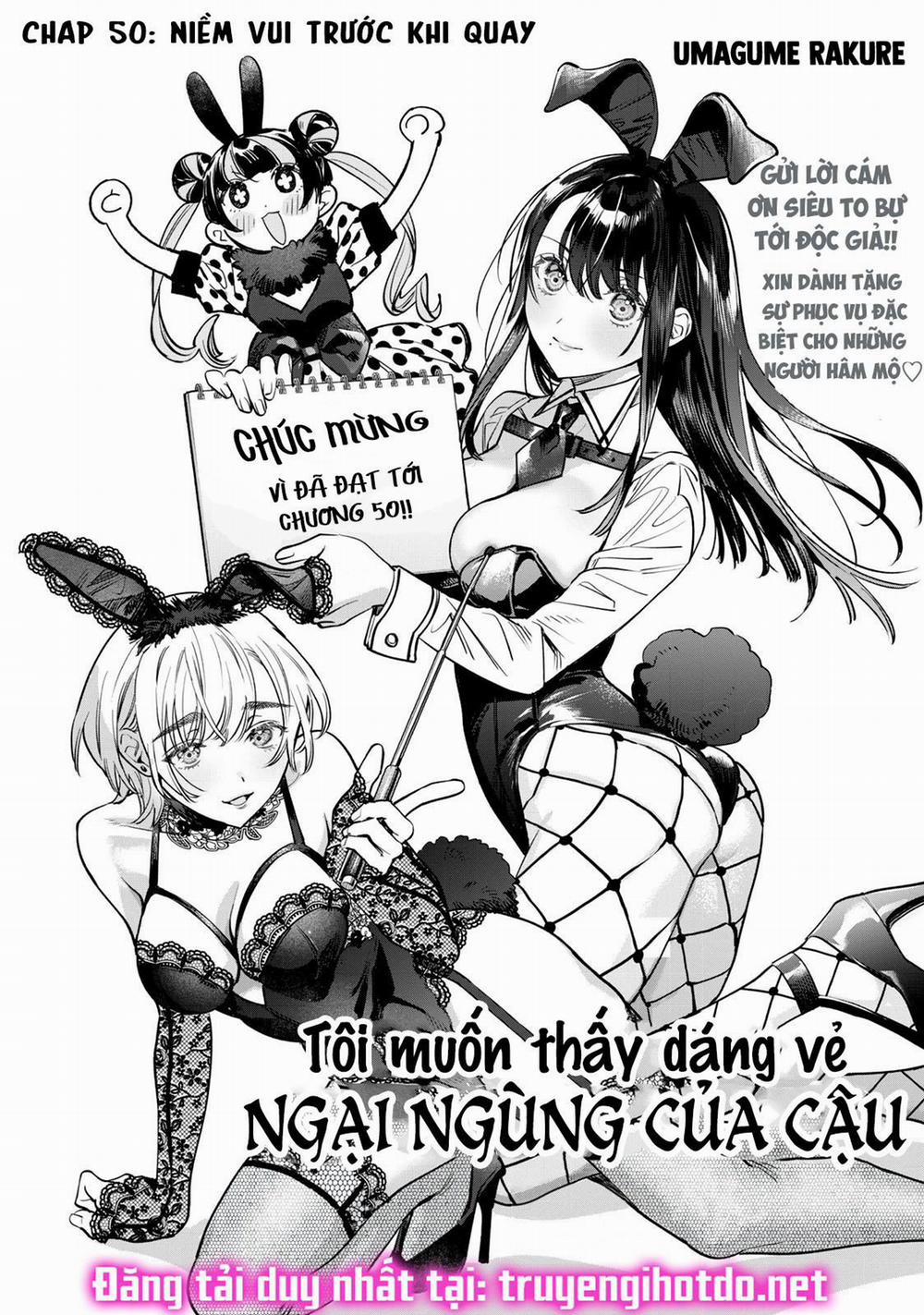 [18+] Tôi Muốn Thấy Dáng Vẻ Ngại Ngùng Của Cậu 50.1 trang 2