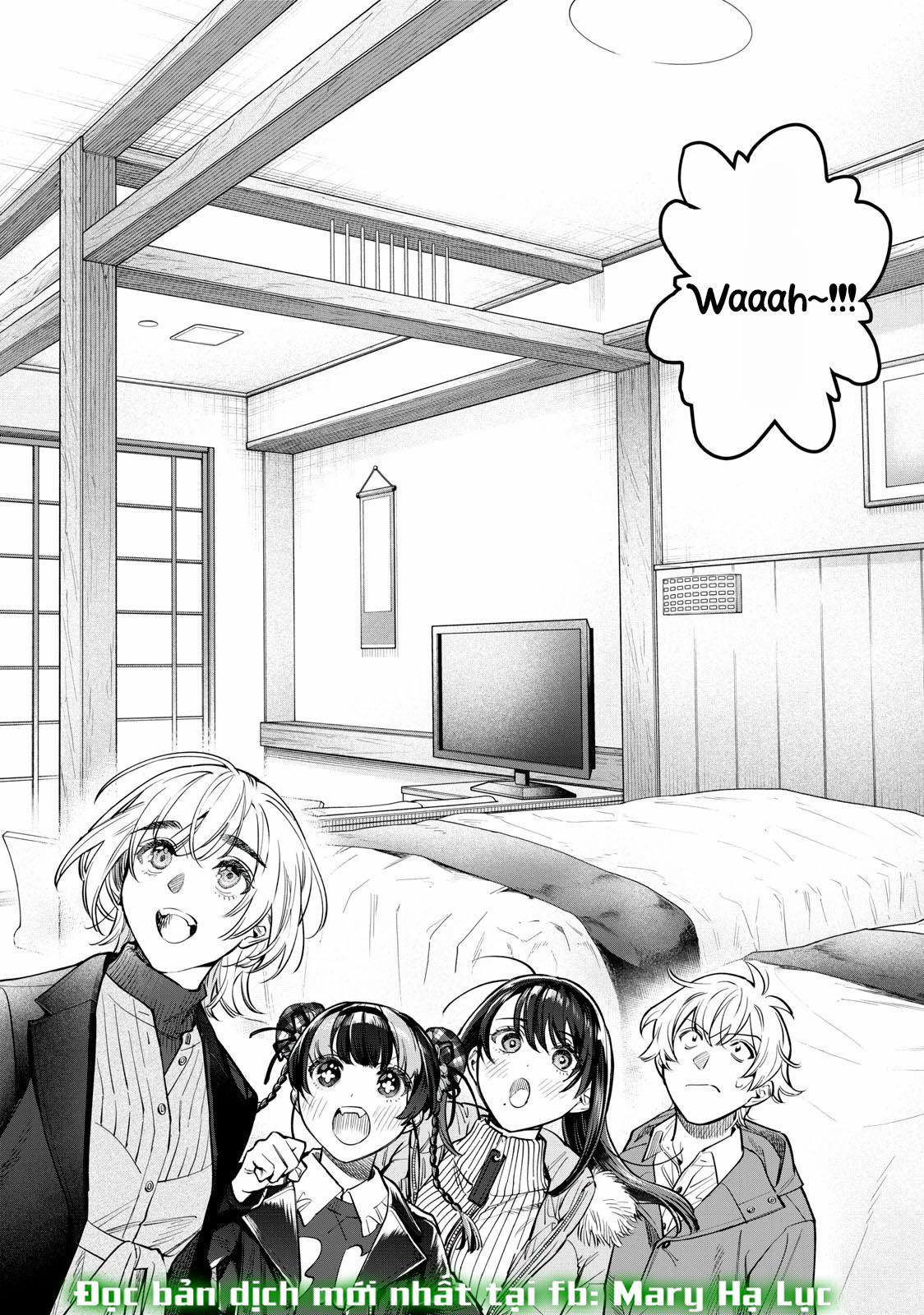 [18+] Tôi Muốn Thấy Dáng Vẻ Ngại Ngùng Của Cậu 50.1 trang 9