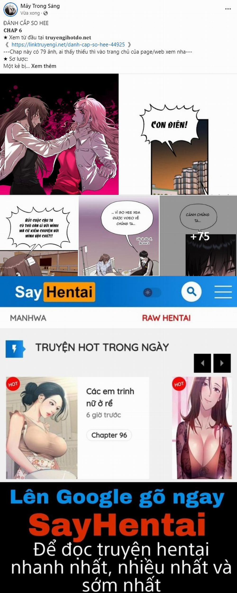 [18+] Tôi Muốn Thấy Dáng Vẻ Ngại Ngùng Của Cậu 50.2 trang 9