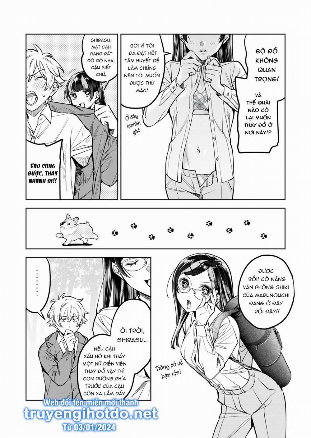 [18+] Tôi Muốn Thấy Dáng Vẻ Ngại Ngùng Của Cậu 51.1 trang 3