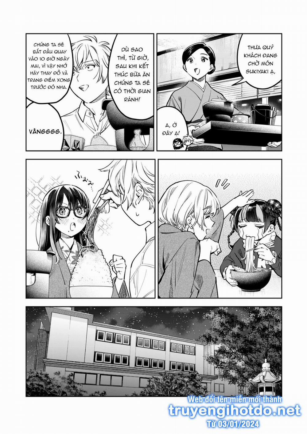 [18+] Tôi Muốn Thấy Dáng Vẻ Ngại Ngùng Của Cậu 51.2 trang 2