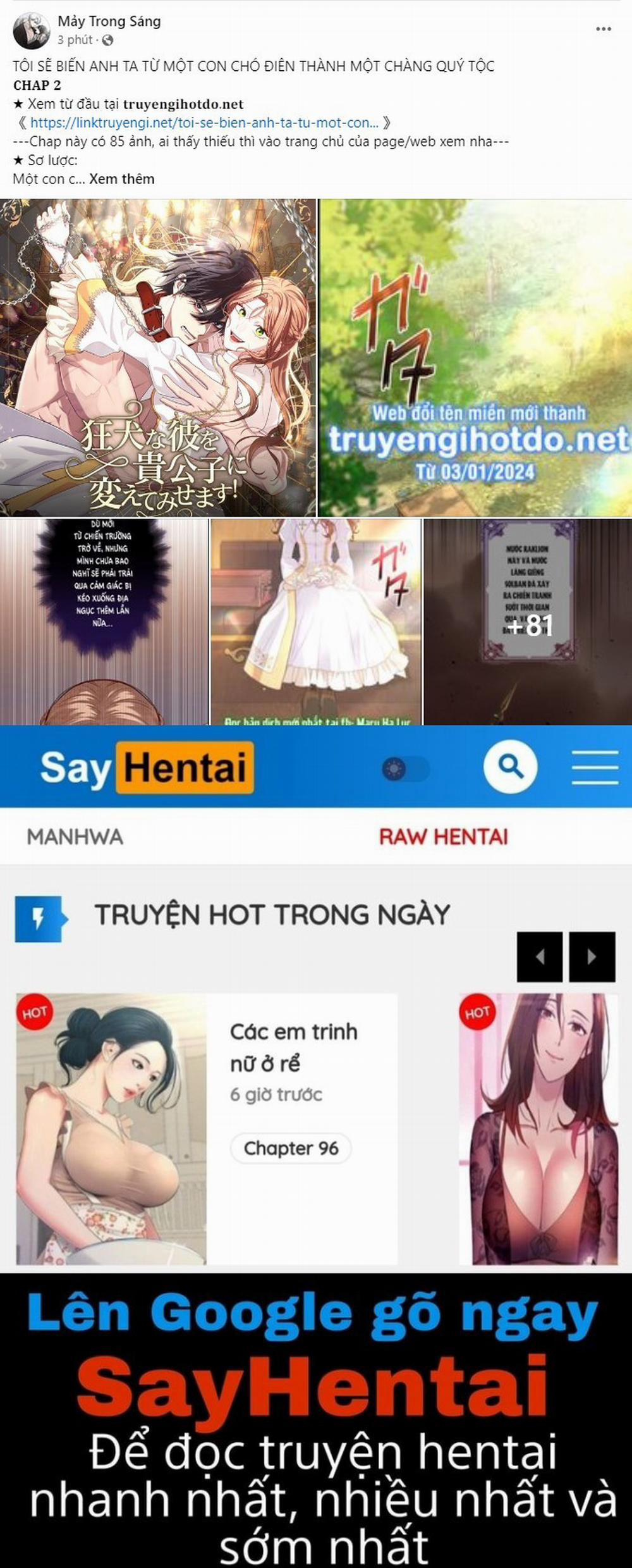 [18+] Tôi Muốn Thấy Dáng Vẻ Ngại Ngùng Của Cậu 52.1 trang 11