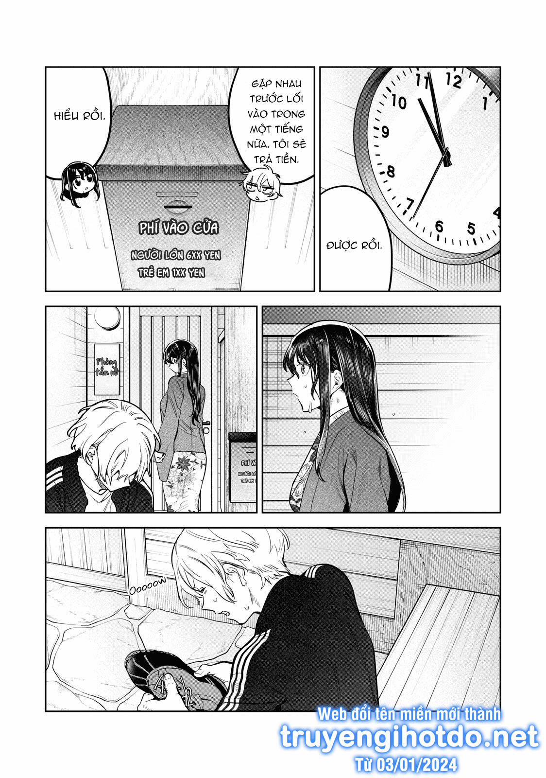 [18+] Tôi Muốn Thấy Dáng Vẻ Ngại Ngùng Của Cậu 53.1 trang 4