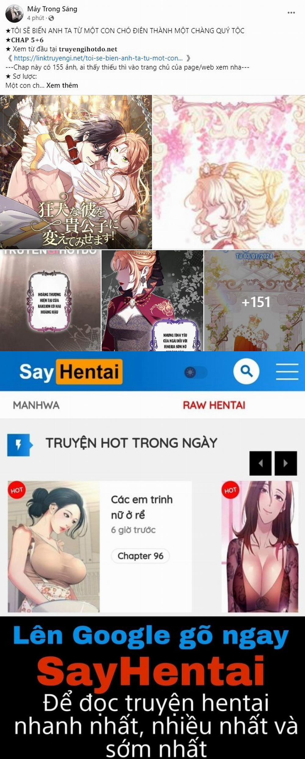 [18+] Tôi Muốn Thấy Dáng Vẻ Ngại Ngùng Của Cậu 54.1 trang 14