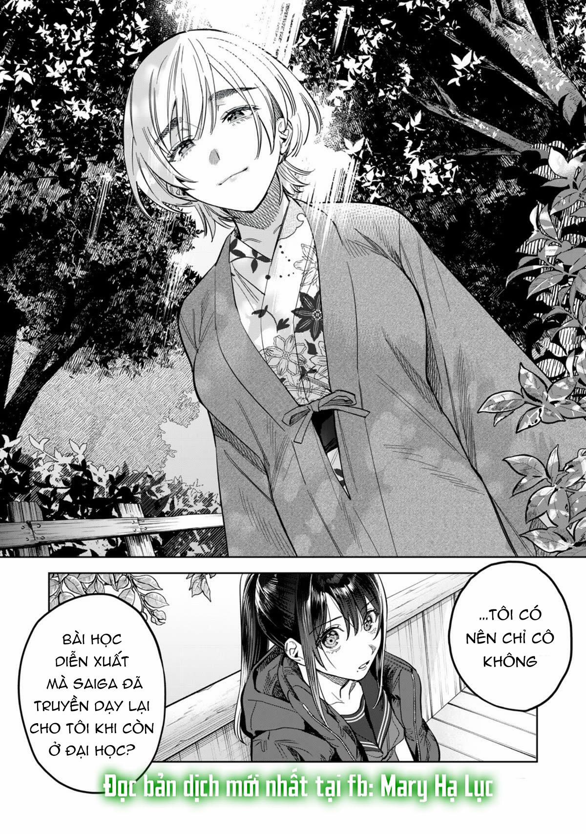 [18+] Tôi Muốn Thấy Dáng Vẻ Ngại Ngùng Của Cậu 55.2 trang 8