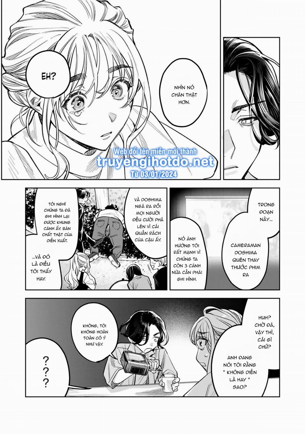 [18+] Tôi Muốn Thấy Dáng Vẻ Ngại Ngùng Của Cậu 56.1 trang 12