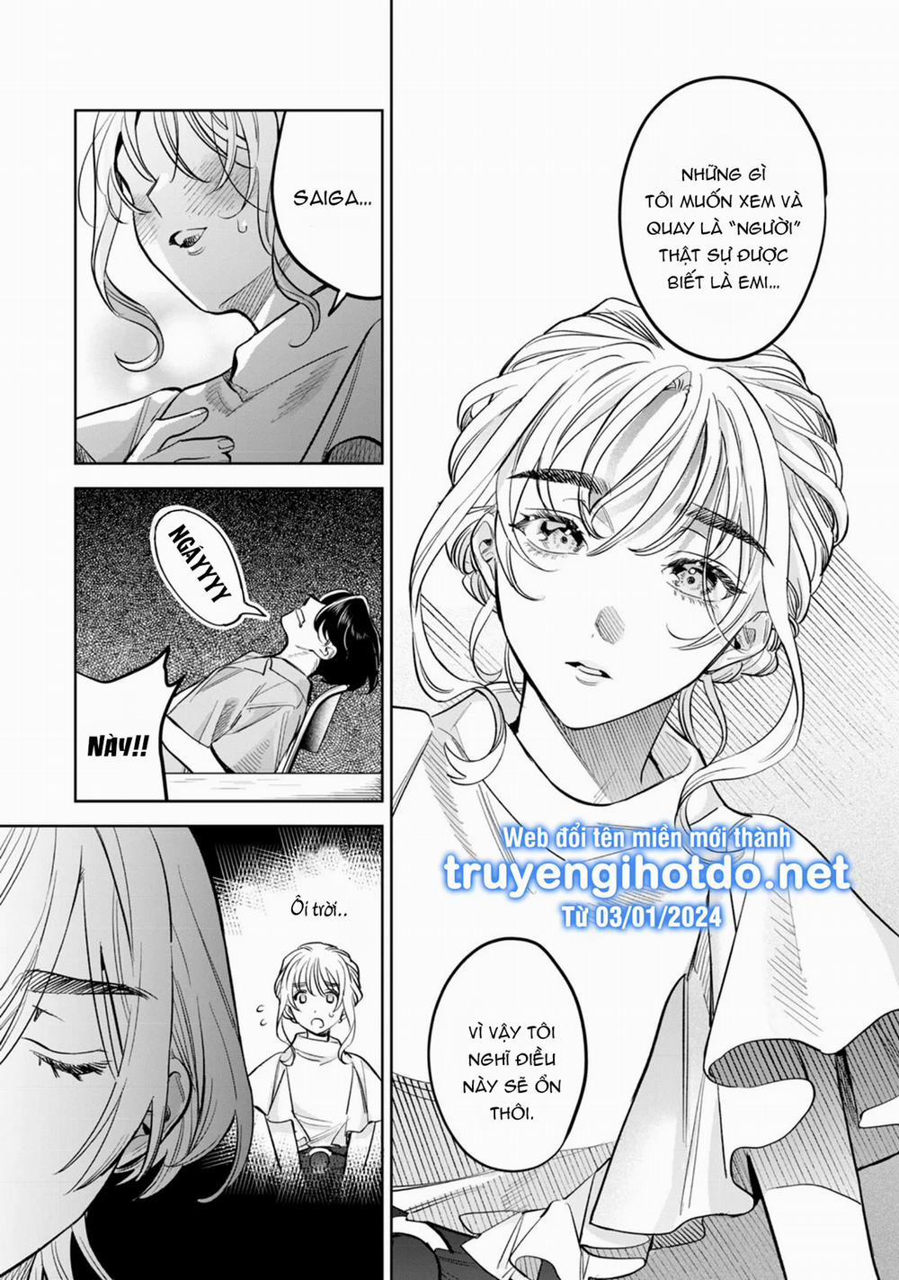 [18+] Tôi Muốn Thấy Dáng Vẻ Ngại Ngùng Của Cậu 56.1 trang 14