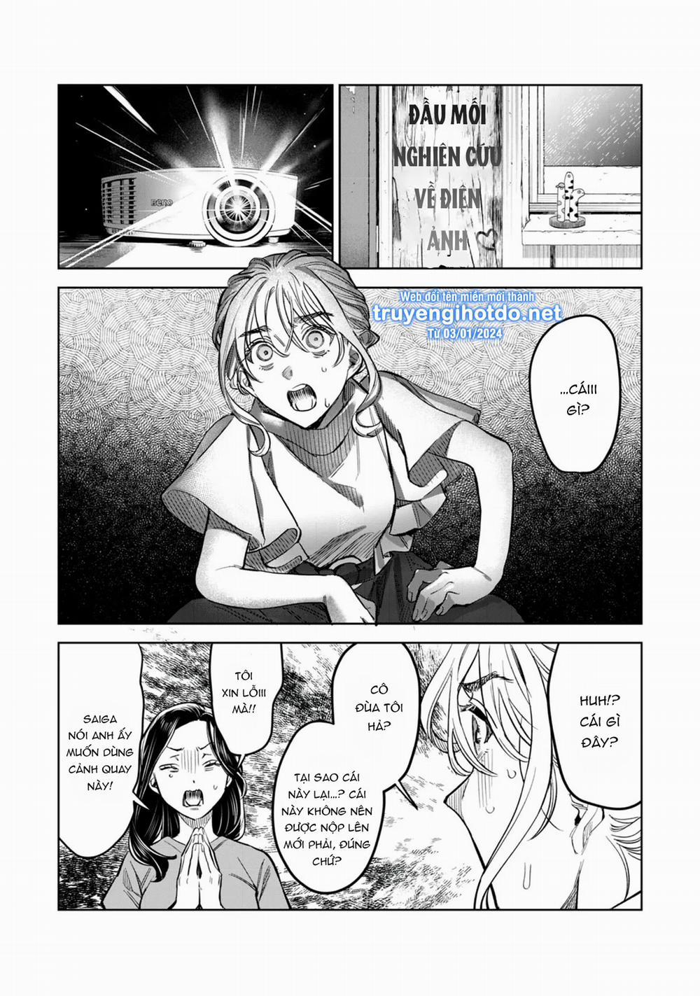 [18+] Tôi Muốn Thấy Dáng Vẻ Ngại Ngùng Của Cậu 56.1 trang 9