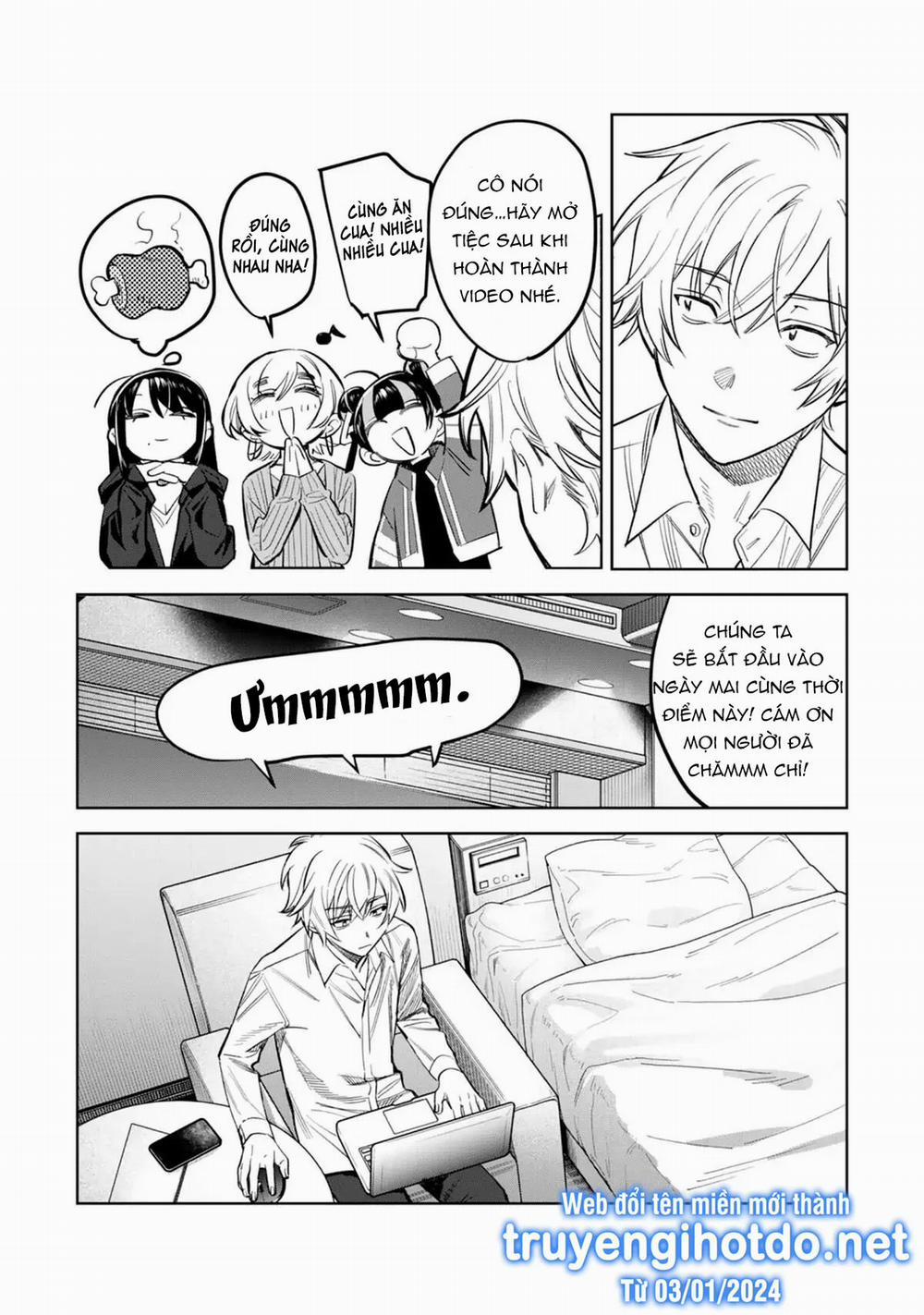 [18+] Tôi Muốn Thấy Dáng Vẻ Ngại Ngùng Của Cậu 56.2 trang 7