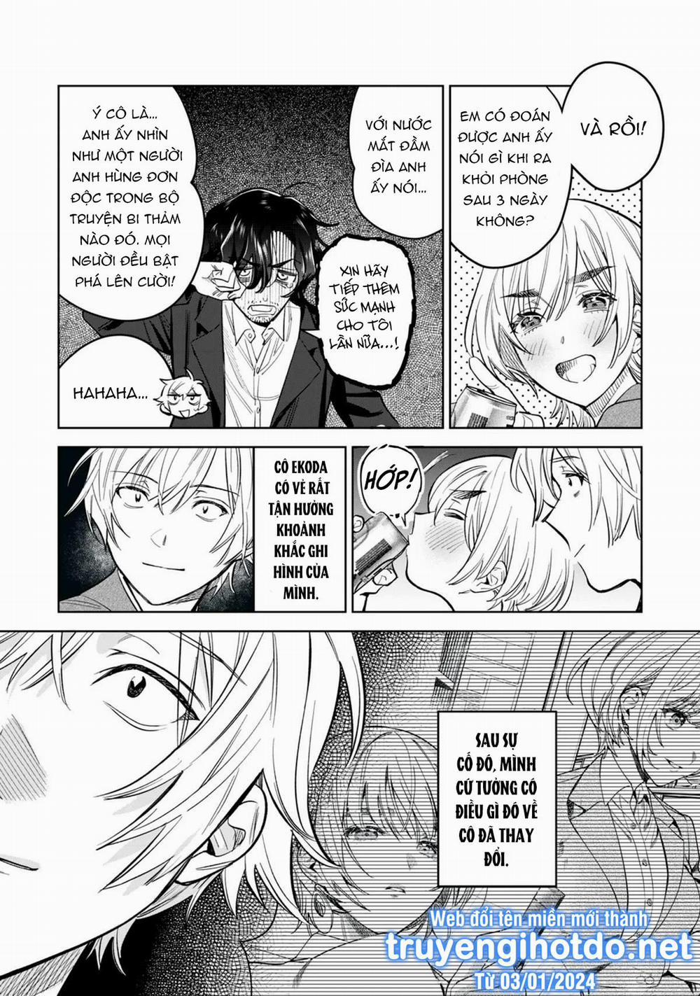 [18+] Tôi Muốn Thấy Dáng Vẻ Ngại Ngùng Của Cậu 57.1 trang 3