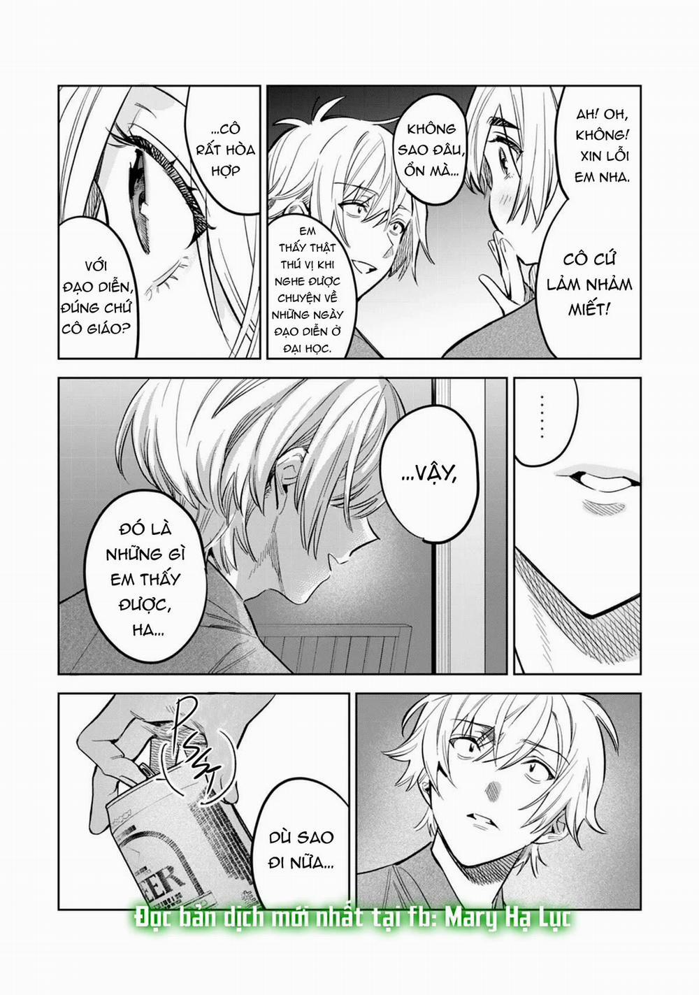 [18+] Tôi Muốn Thấy Dáng Vẻ Ngại Ngùng Của Cậu 57.1 trang 4