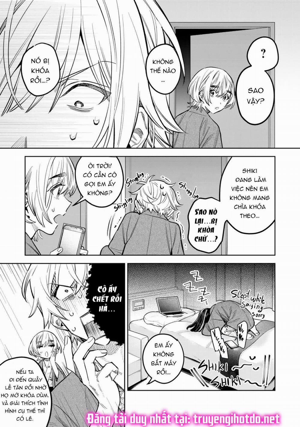 [18+] Tôi Muốn Thấy Dáng Vẻ Ngại Ngùng Của Cậu 57.1 trang 9