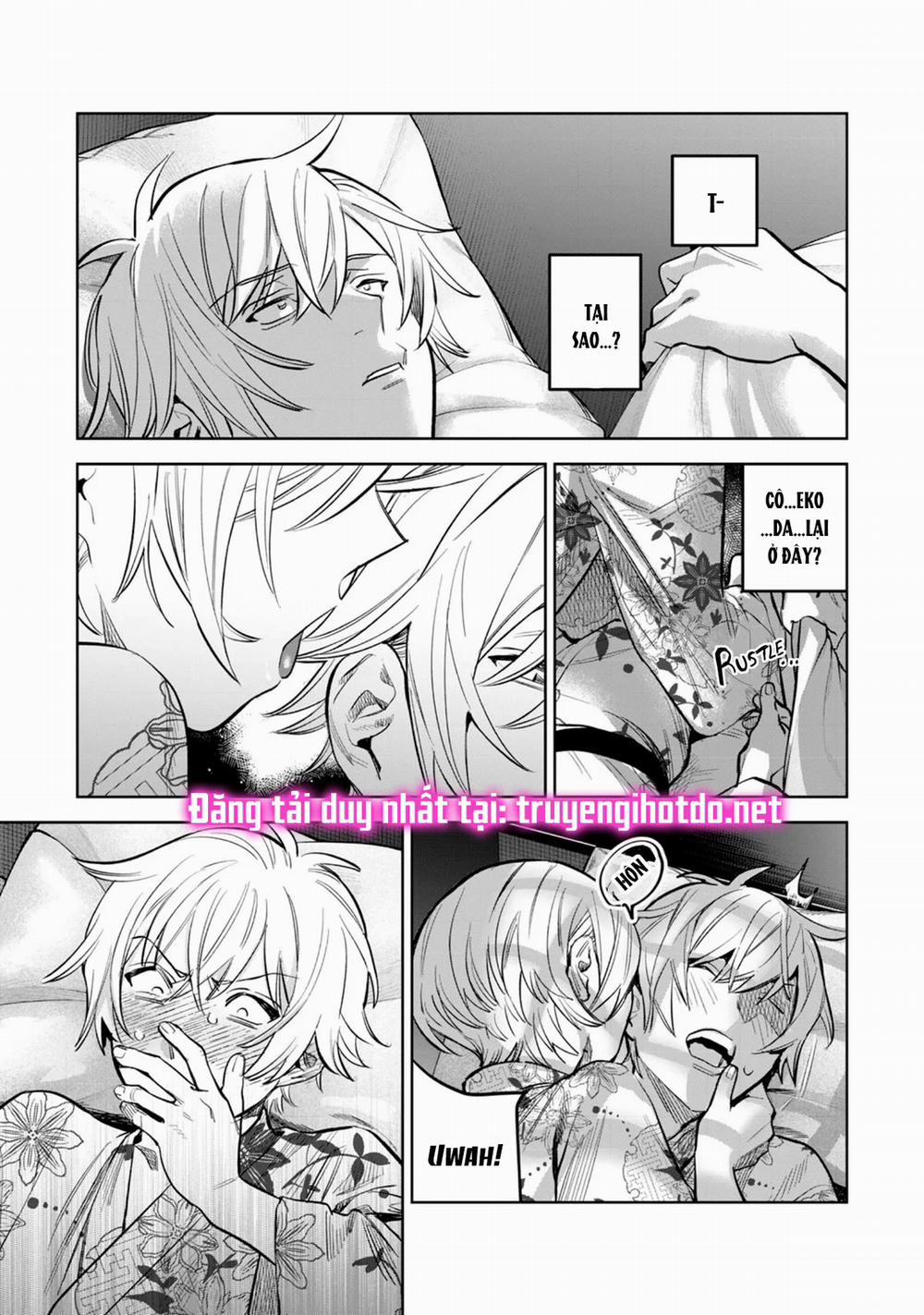 [18+] Tôi Muốn Thấy Dáng Vẻ Ngại Ngùng Của Cậu 58.1 trang 3