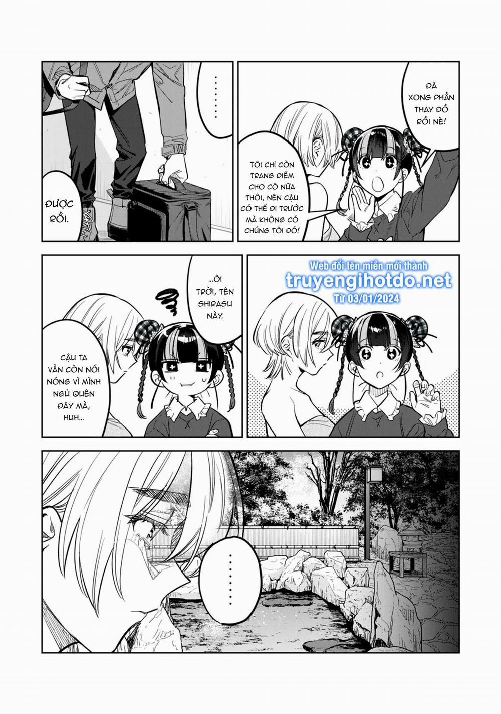 [18+] Tôi Muốn Thấy Dáng Vẻ Ngại Ngùng Của Cậu 59.1 trang 5