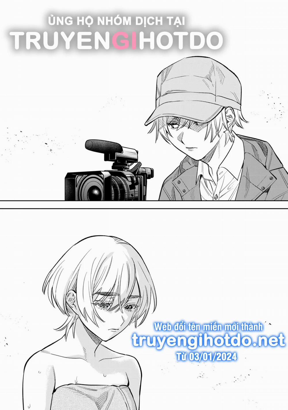 [18+] Tôi Muốn Thấy Dáng Vẻ Ngại Ngùng Của Cậu 59.1 trang 9