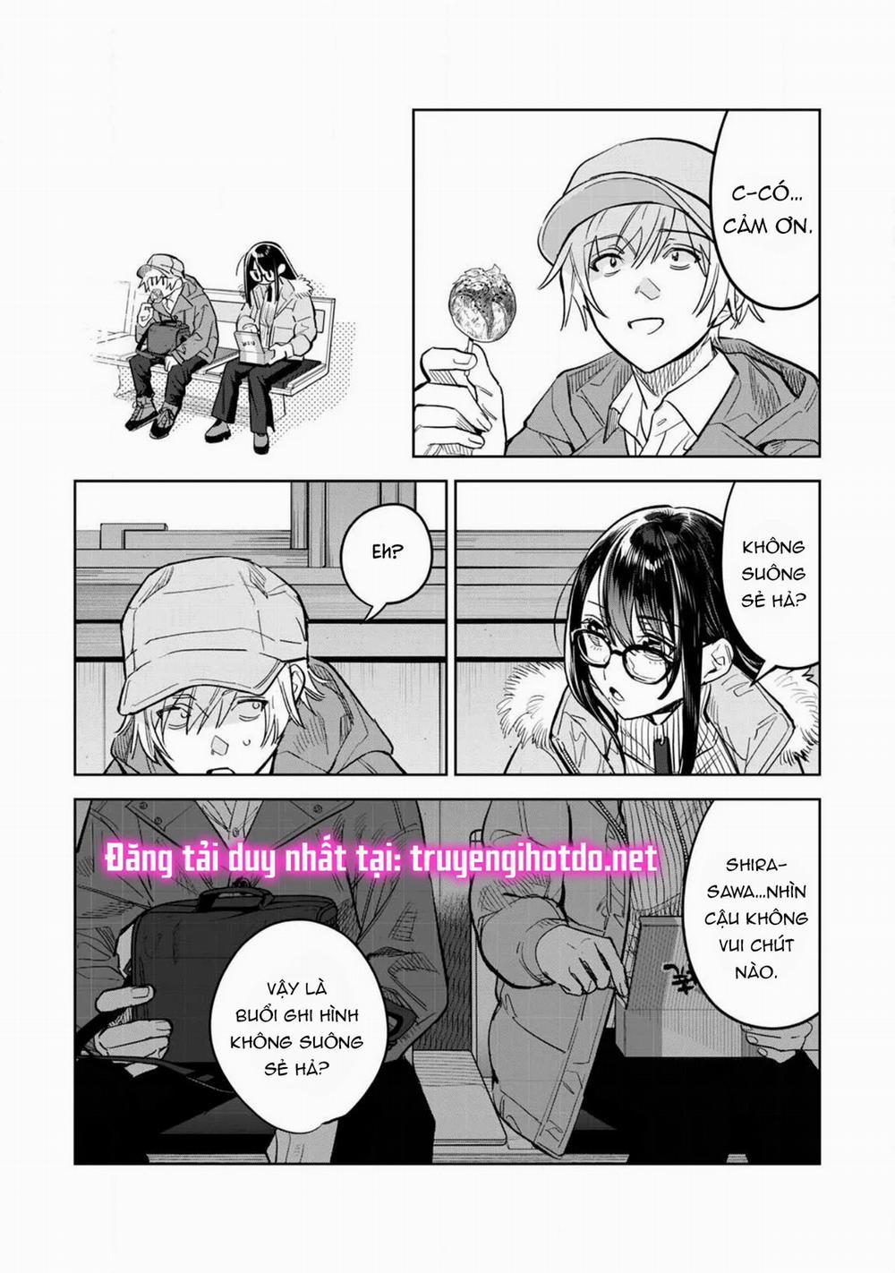 [18+] Tôi Muốn Thấy Dáng Vẻ Ngại Ngùng Của Cậu 59.2 trang 9