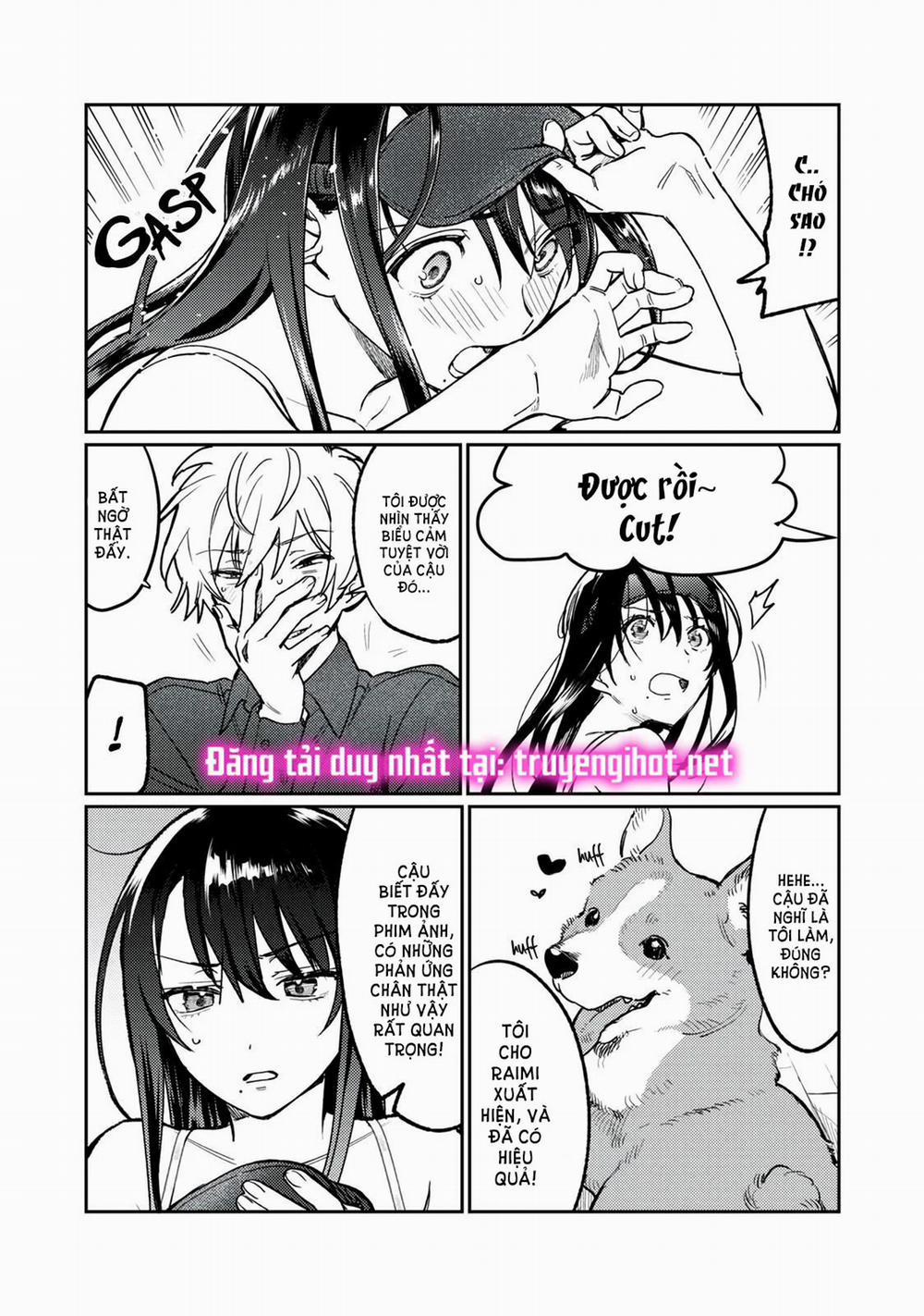 [18+] Tôi Muốn Thấy Dáng Vẻ Ngại Ngùng Của Cậu 6.2 trang 7
