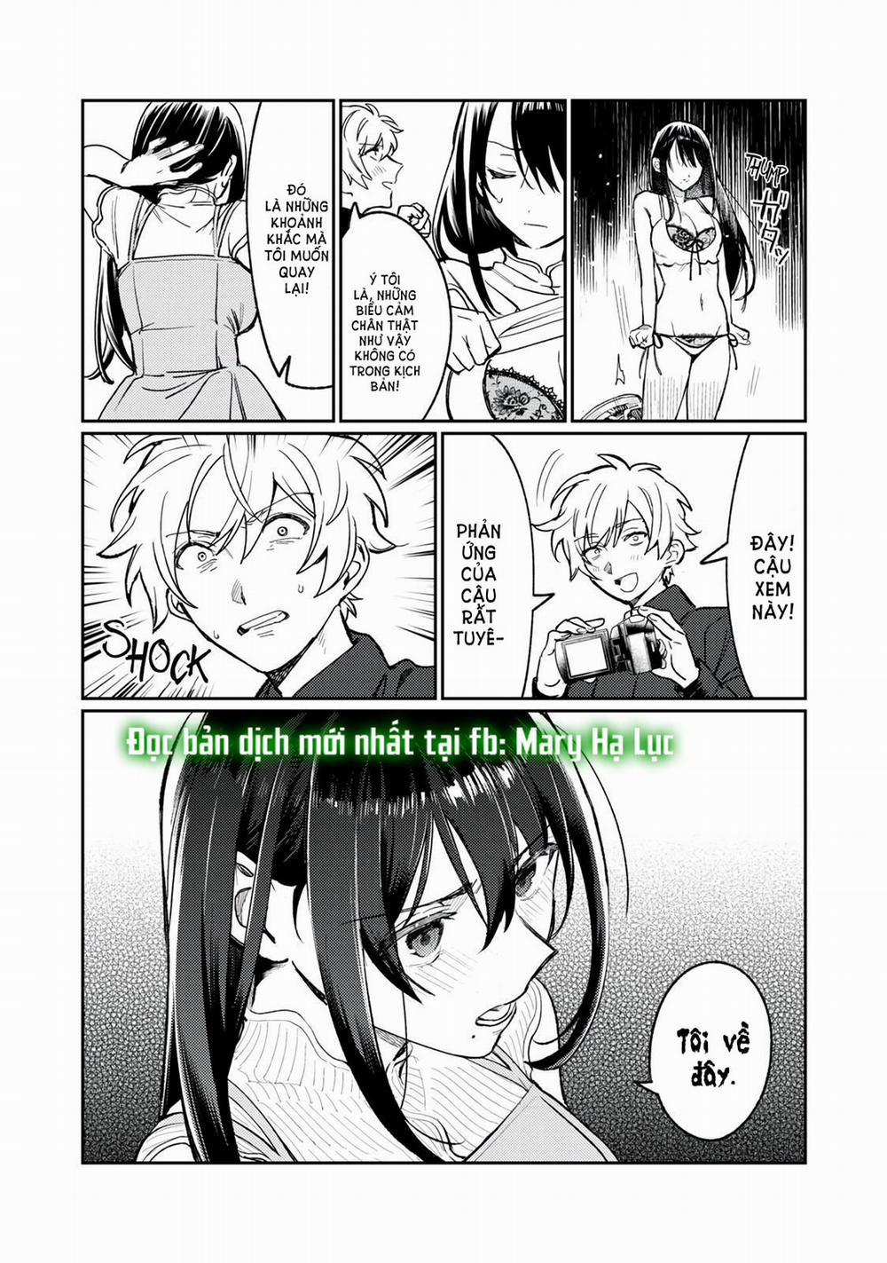 [18+] Tôi Muốn Thấy Dáng Vẻ Ngại Ngùng Của Cậu 6.2 trang 8