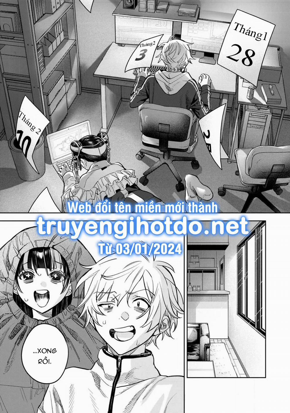 [18+] Tôi Muốn Thấy Dáng Vẻ Ngại Ngùng Của Cậu 60.2 trang 2