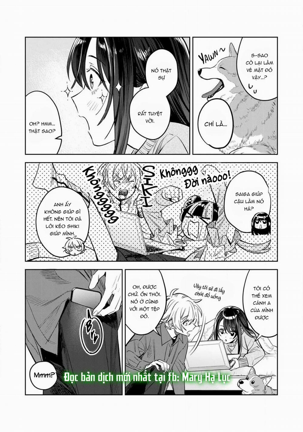[18+] Tôi Muốn Thấy Dáng Vẻ Ngại Ngùng Của Cậu 61.1 trang 8